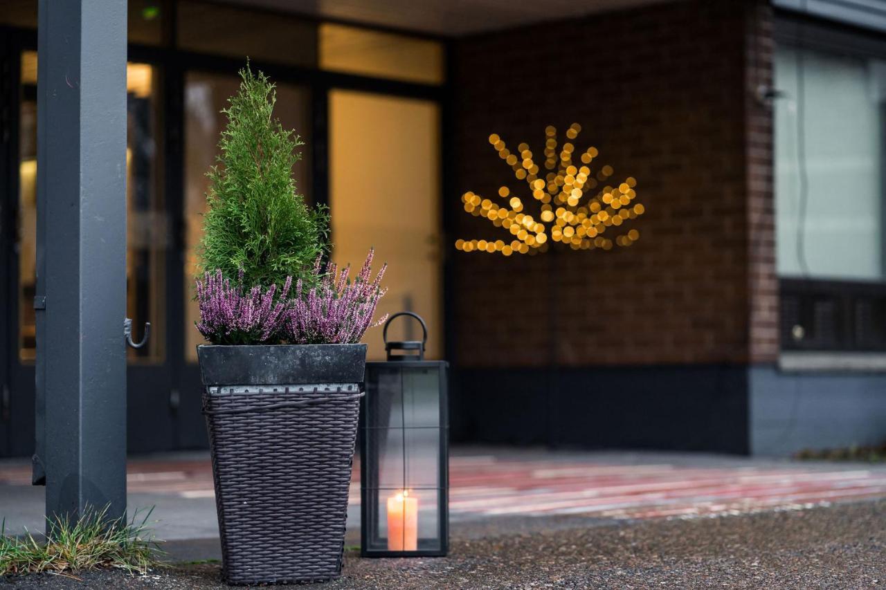 Budget Hotel Raahe Exterior foto